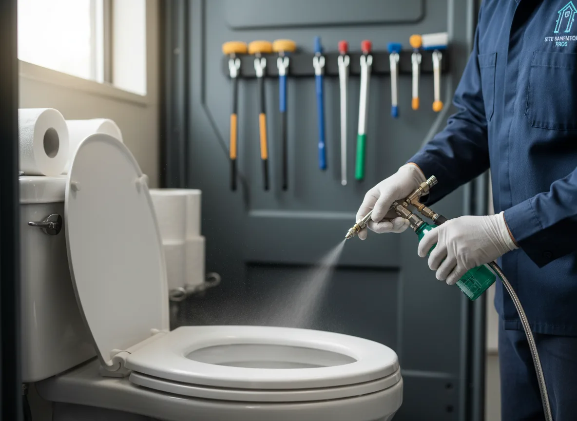 Why choose Construction Site Porta Potty Rental in Ferney, SD